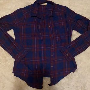 Hollister Flannel